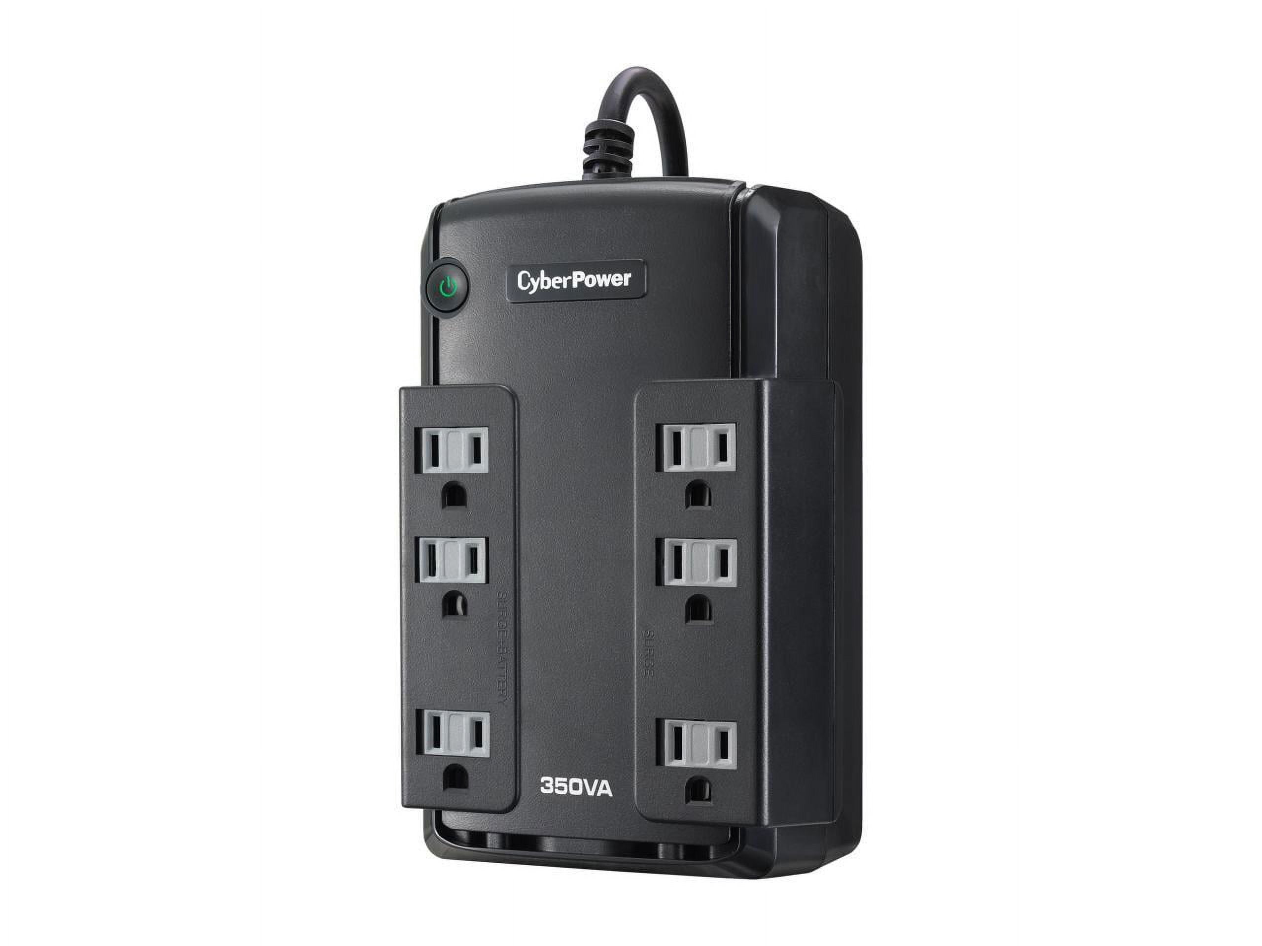 CyberPower CP350SLG 6-Outlet Standby UPS System