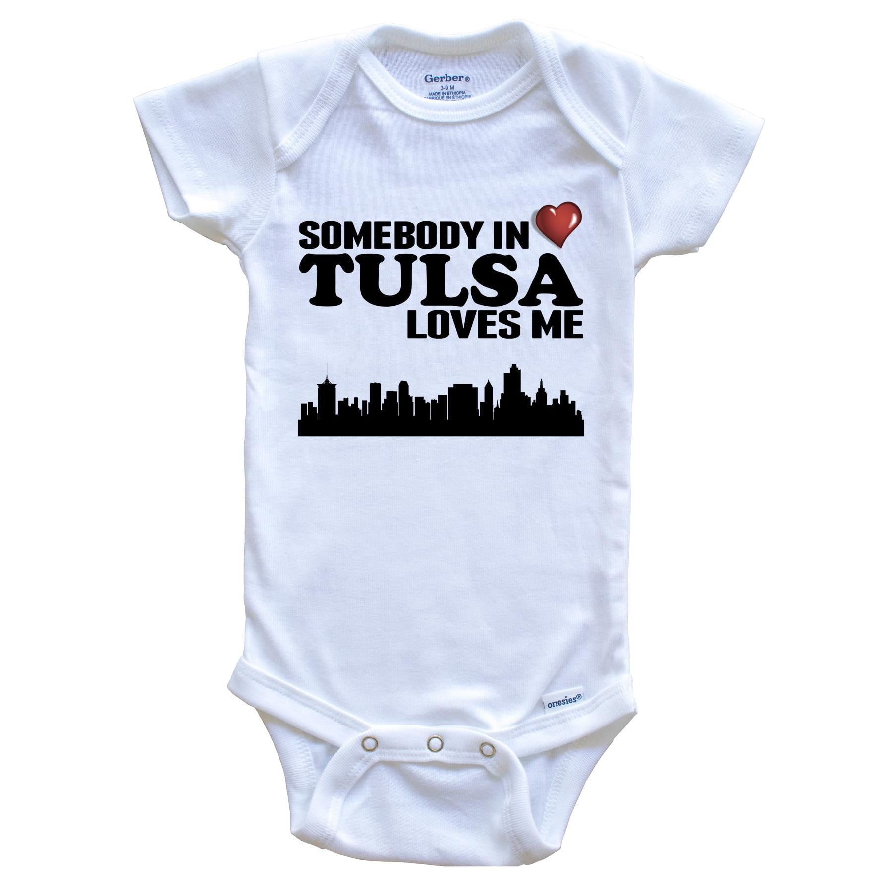 Made in Tulsa Bodysuit Onesie Infant