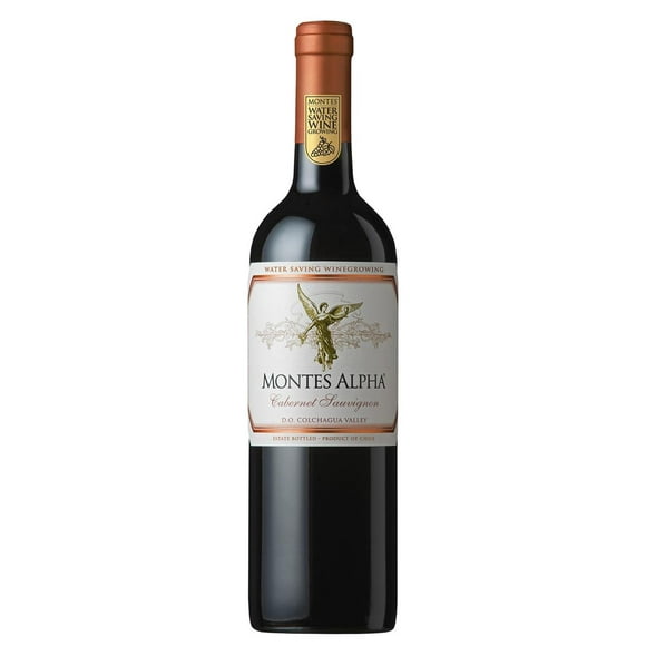 Pack de 6 Vino Tinto Montes Alpha Cabernet Sauvignon 750 ml