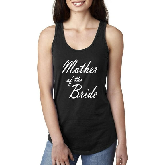 Women's Racerback Tank Top - Mother of the Bride