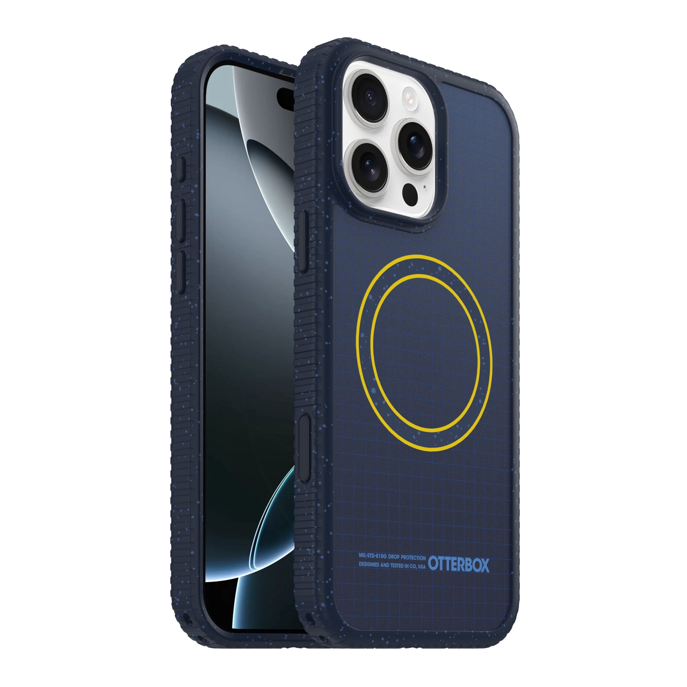 OtterBox Sole Series Case with MagSafe and Camera Control for iPhone 16 Pro Max - Blue