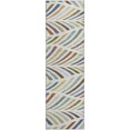 thumbnail image 2 of Addison Rugs Mayfield Premium Machine Washable Transitional Mid-century Modern Ivory Runner Rug, 2'3" x 7'6", 2 of 8