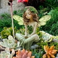 thumbnail image 6 of Bohemian Fairy Garden Decoration Flower Pot Plug Accessories Diy Acrylic Statues Card Slot, 6 of 7