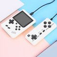 thumbnail image 4 of Consola de juegos portátil retro con pantalla de 3 pulgadas, reproductor de juegos clásico, 400/500/800 juegos, 4 of 7