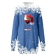 thumbnail image 3 of WILLBEST Vestidos Casuales Sudadera Larga Con Estampado Navideño Para Mujer Top Festivo Informal Y Cómodo 2025 Elegante Y Acogedor Para La Temporada De Invierno, 3 of 3