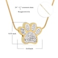 thumbnail image 2 of Pet Cremation Urns for Dog Ashes Cat Urns Pendant Cremation Jewellery Urns For Ashes Keepsake Necklace, 2 of 4