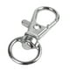 thumbnail image 2 of 50 Piezas de Broche de Metal Giratorio de Clips de Langosta para DIY de Bolsas Plateado, 2 of 5
