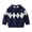 Navy Blue, variant on Paokuoon kids Boys Cardigan Sweaters Toddler Lapel Design Top Spring Fall Sweaters Pullover for 2-7 Years