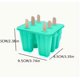 thumbnail image 3 of Moldes reutilizables for paletas heladas, máquina for hacer paletas heladas de fácil liberación (paquete de 1 unidad o 2, verde y azul), 3 of 5