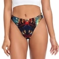thumbnail image 1 of Balery Mystic Wolf Dreamcatcher Tangas de Algodón para Mujer con Estampado – Ropa Interior Sexy, Transpirable, G-string-X-Small, 1 of 6