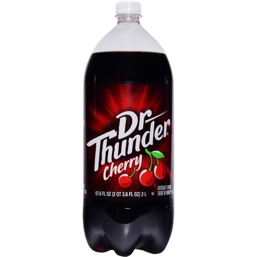 Dr. Thunder Cherry Soda, 2 L
