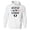 White, variant on Keeper of the Gender Hoodie Sweatshirt Unisex Large White