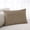 Brown, variant on Green Pillow Covers 20x26 Inch Standard Size, Farmhouse Burlap Solid Green Color Modern Linen Texture Decorative Pillowcase with Zipper, Microfiber Breathable Pillowcases for Sofa Bed Living Room