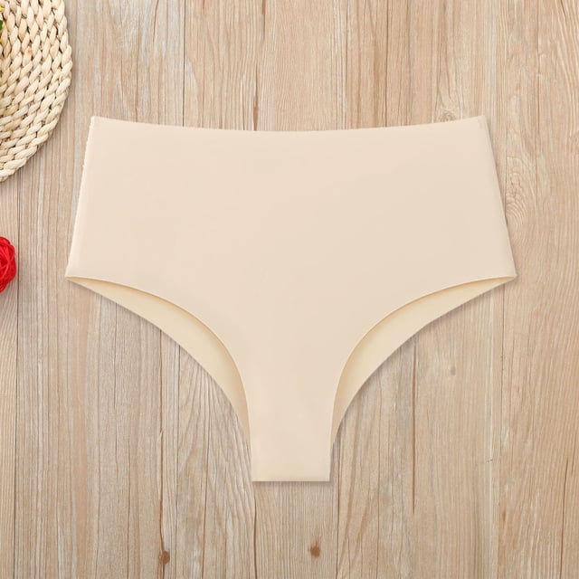 Seamless Breathable Undergarments for Daily Wear Women’s Briefs Low Rise Comfort Everyday