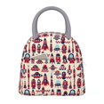 thumbnail image 1 of Balery Rocket Pattern Bolsa de Almuerzo para Mujeres, Caja de Almuerzo, Bolsa de Almuerzo Pequeña Impermeable, Tote de Almuerzo Reutilizable con Gran Capacidad, 1 of 6
