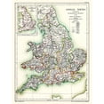 thumbnail image 3 of Poole 19x24 Black Modern Framed Museum Art Print Titled - England Wales - Poole 1902, 3 of 5
