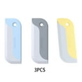 thumbnail image 1 of Pack of 3 Living Room Bathroom Kitchen Window Scraper Tool Defogging Office Dorm Glass Wiper Sink Basin Mirror Countertop Cleaning Tool, 1 of 7