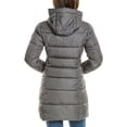 thumbnail image 2 of Save The Duck womens  Ludo Coat, 0/XS, Grey, 2 of 5