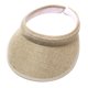 thumbnail image 2 of ICHUANYI Clearance Women Man Embroidered Flower Denim Cap Fashion Baseball Cap Topee(Khaki, One Size) Ichuanyi Ichuanyi, 2 of 3