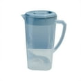 thumbnail image 2 of TASTAN High-Capacity Plastic Beverage Pitcher,81Oz Drink Dispenser – Bpa-Free Plastic Jug for Lemonade/Iced Tea (Leakproof Lid, Hot/Cold Safe) Plastic Jug Pitcher, Light Blue, 2 of 4