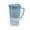 Light Blue, variant on Hecnuo,81oz Plastic Pitcher with Lid,Large Water Jug for Lemonade,for Drinking Coffee From A Large Ceramic Stoneware Mug with A Big Stylish Handle