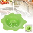 thumbnail image 2 of MKHSQHDG Today's Deals Filter Shower Drain Cover Kitchen Sewer Kitchen Drainer Drain Pipe Drain Plug Filter Bathroom Drain Cover Floor Drain Protector, 2 of 5