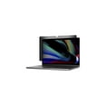 thumbnail image 3 of Targus Magnetic Privacy Screen for MacBook Pro 16" (2021) - Landscape Clear, Black, 3 of 5