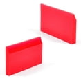 thumbnail image 3 of AHCHAY 2inch Rubber Extra Small Squeegee Flexible and Soft Non Scratching for Resin 3D Printing Cleanup, Car Rear Glass Cleaning, Window Tint Films, Pack of 3, 3 of 8