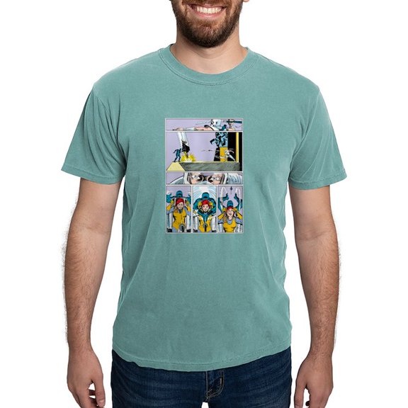 CafePress - G.I. Joe Snake Eyes Men's Comfort Colors® T Shirt - Mens Comfort Colors Shirt