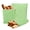 Green, variant on LELE LIFE 2pack Reusable Beeswax Bread Bags with Zipper for Homemade Sourdough, Beeswax Wraps for Food and Bread Storage Large Capacity Portable, 13x14in