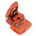 thumbnail image 4 of Cortadora de fibra óptica de alta precisión, corte fluido, rendimiento estable, cortadora de fibra óptica para empalme en frío, color naranja, 4 of 14
