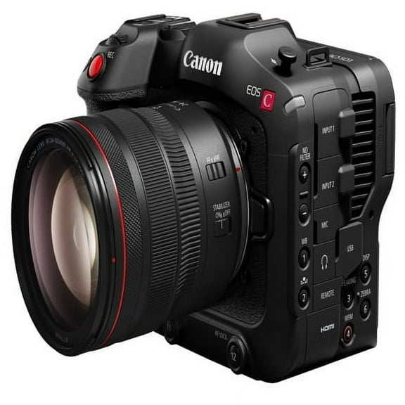 Canon EOS C70 Cinema Camera Kit with 24-105mm Zoom Lens