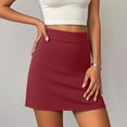 thumbnail image 2 of Ediodpoh Womens Skirt Athletic Skirt with Built in Shorts for Running Tennis Workouts and Sports Wear Skirt with Shorts Underneath XL, 2 of 6