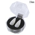thumbnail image 2 of 1 Pair 19mm Halloween Party Dentures Props, 2 of 5