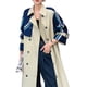 thumbnail image 1 of Jumpingount Abrigo de viento para mujer con cuello de para invierno y otoño, abrigo térmico de manga larga de poliéster portátil para mantener el Abrigos y chamarras S Jumpingount AP013536-01, 1 of 6