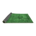 thumbnail image 2 of Ahgly Company Indoor Rectangle Oriental Emerald Green Industrial Area Rugs, 8' x 10', 2 of 4
