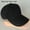 Black Hat Yellow Light, variant on Unisex Solid Color LED Luminous Baseball Hat Christmas Party Peaked Cap