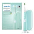 thumbnail image 1 of Philips Sonicare EssentialClean, Rechargeable Electric Toothbrush, Mint, HX6231, 1 of 6