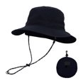 thumbnail image 3 of LILIYA 2026 Bucket Hat Wide Brim UV Protection Sun Hat Boonie Hats Fishing Hiking Safari Outdoor Hats with Adjustable Buckle for Men and Women, 3 of 5