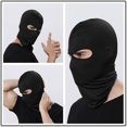 thumbnail image 3 of Full Face Mask Balaclava Windproof Thin Motorcycle Cycling Ski Mask" T5T4, 3 of 8