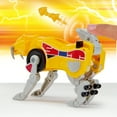 thumbnail image 4 of Mighty Morphin Power Rangers: Re-Ignition - Sabertooth Tiger Combinable Dinozord by Playmates Toys, 4 of 6
