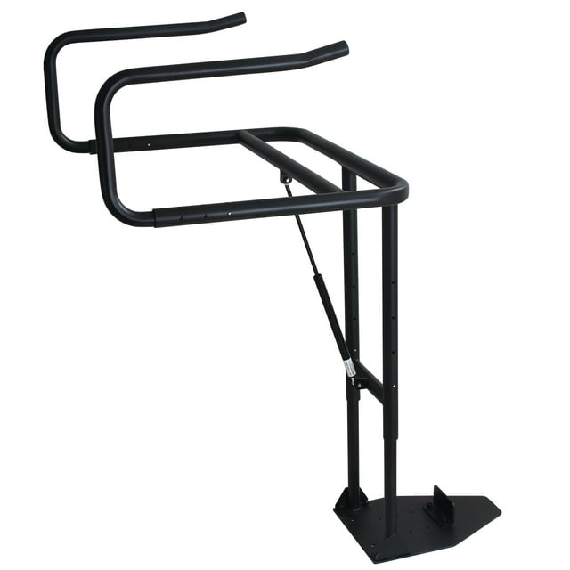 Elevador Hidráulico para Cubierta de Spa – Brazos en U Ajustables – Ancho 32-52" – Altura 30-40" – Montaje Inferior – Casi Todos los Spas y Bañeras Rectangulares