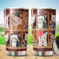 thumbnail image 4 of Halloween Decorations - Halloween Gifts - Halloween Cat Decor - Halloween Mugs - Horror Movies Lover Gifts - Cat Gifts For Cat Lovers - Horror Cat Tumbler For Men, Women, Friends, Coworkers, 4 of 5