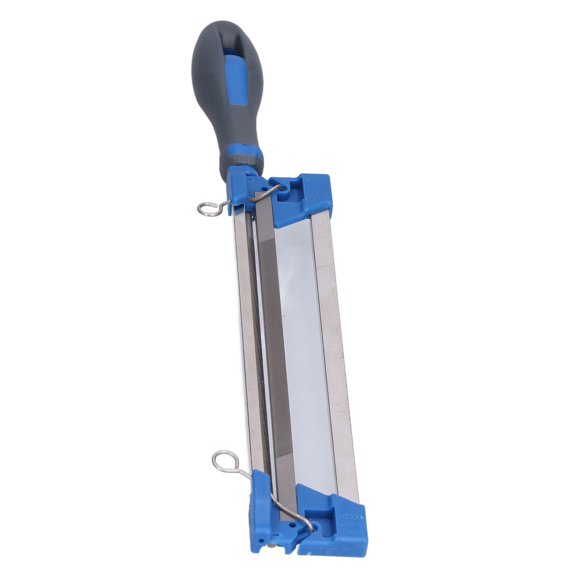 Lima de acero para motosierra BuyWeek 2 en 1 afilador compacto y ligero