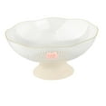 thumbnail image 5 of WeiLaiKeQi Decorative Pedestal Bowl Decor Snack Holder for Dinning Room Office Birthday White, 5 of 9