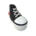 thumbnail image 2 of Sillón Puff Mundo Puff Tenis Negro Mundo Puff Tipo Converse, 2 of 3