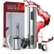 thumbnail image 1 of CHVEGLUZ Sacacorchos Electrico, 6 en 1 Automático Destapa Corchos Vino, Juego de Saca Corchos para Vino con Recargable para Regalo, Citas, Fiesta y Amante del Vino, 1 of 5