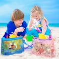 thumbnail image 3 of JoyX's 2 Pack Beach Bag Set for Boys & Girls - The Ultimate Way to Get Your Kids Beach-Ready for Beach Toys & Summer Essentials, Outdoor, Camping, 3 of 5