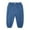 Blue, variant on Boys Pants 12-14 Kids Pants Boys Size 7-8, Children's Spring and Summer Solid Color Casual Sports Elastic Waistband Ankle Pants Length Pants for Kids