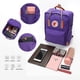 thumbnail image 2 of Fjallraven Kanken Mochila Mochila escolar Ken Mochilas para mujeres Niños Escuela Kan Bolsas Bolso de diseñador Bolso de diseñador clásico Mochila de alta capacidad Casu, 2 of 3